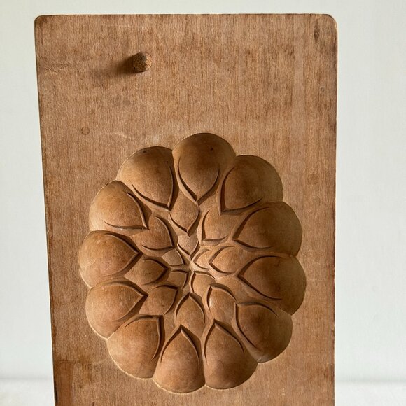 Vintage Kashigata Japanese Cake Wood Press by Richard Plumer - Picture 4 of 9